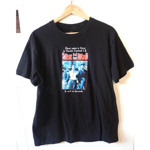 Boyz N The Hood T Shirt Large Movie Streetwear Hip Hop Rap 90s Graphic Tee Y2K